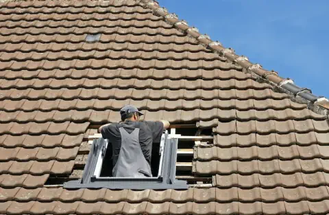 Pose de velux - Saulty